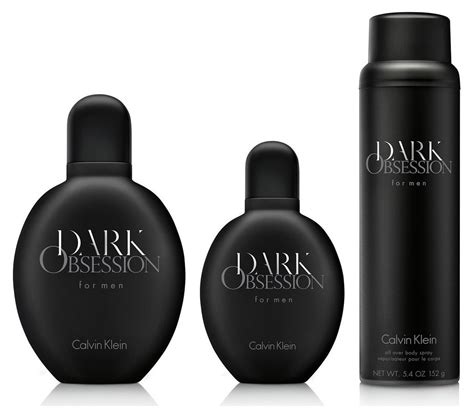 dark obsession calvin klein review.